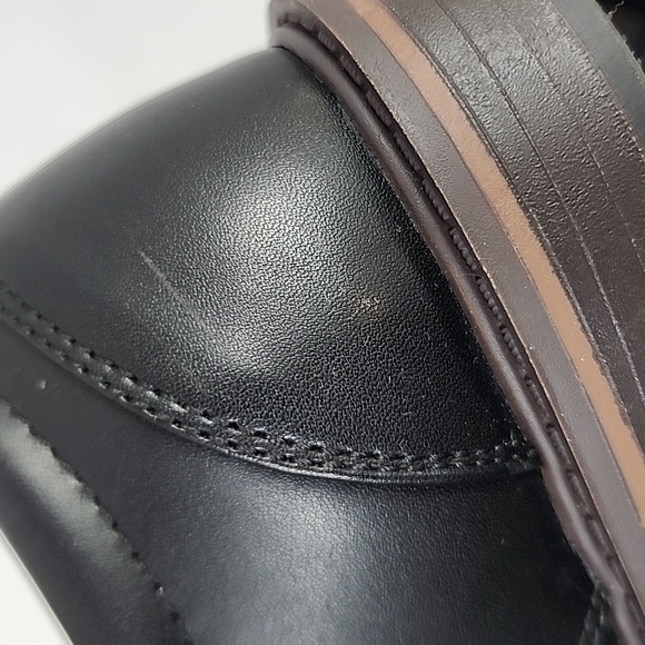 Goodfellow & Co Men's Classic Black Men's Dress Shoes Business Casual, sz 11.5 - Picture 8 of 16